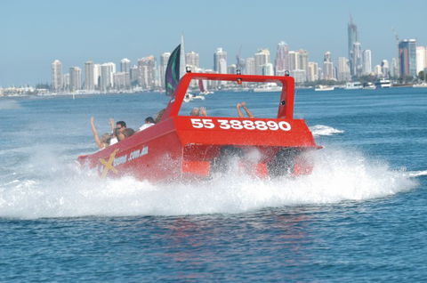 Jetboat Extreme - Kawana Tourism 3