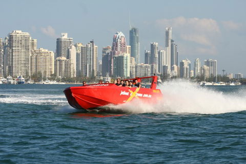 Jetboat Extreme - Kawana Tourism 4