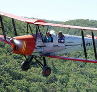 Tigermoth Joy Rides - Kawana Tourism