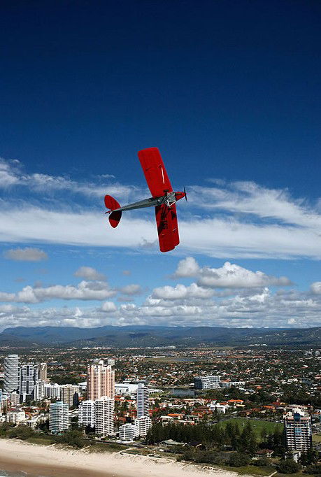 Tigermoth Joy Rides - Kawana Tourism 1