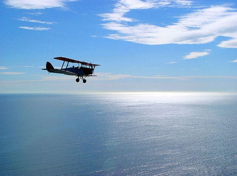 Tigermoth Joy Rides - Kawana Tourism 2