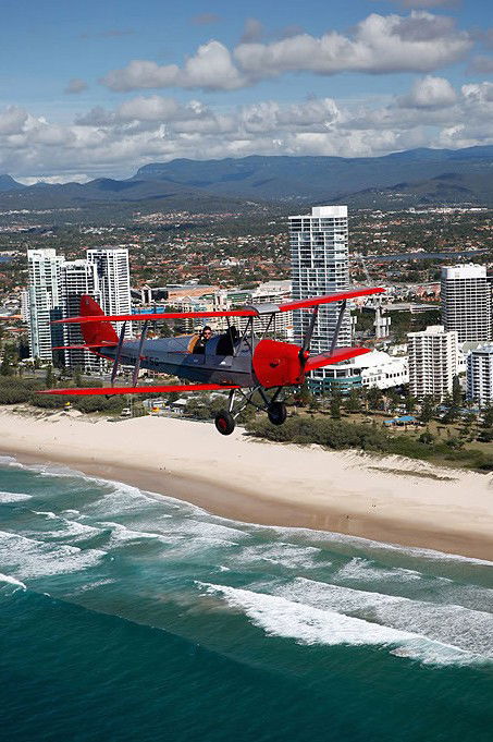 Tigermoth Joy Rides - Kawana Tourism 3