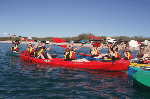 Australian Kayaking Adventures - Kawana Tourism