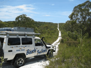 Beach Trekkers North Stradbroke Island - Kawana Tourism 0