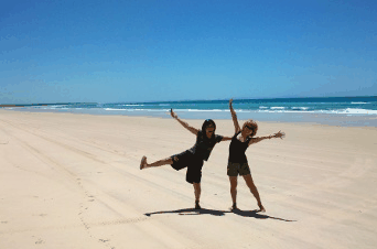 Beach Trekkers North Stradbroke Island - Kawana Tourism 3
