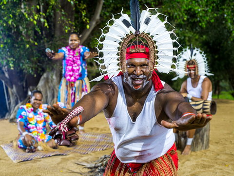 Tjapukai Aboriginal Cultural Park - Kawana Tourism 1