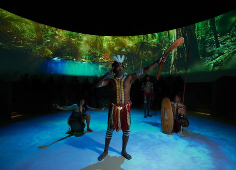 Tjapukai Aboriginal Cultural Park - Kawana Tourism 2