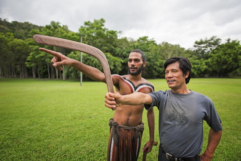 Tjapukai Aboriginal Cultural Park - Kawana Tourism 4