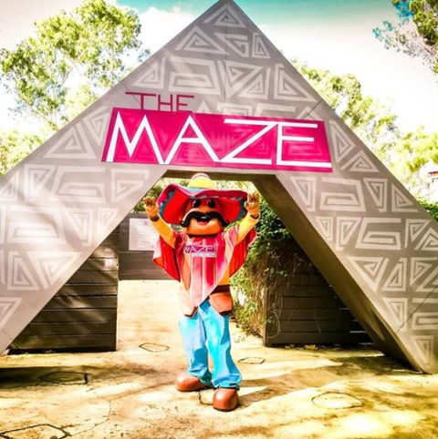 Outback Splash - Kawana Tourism 1