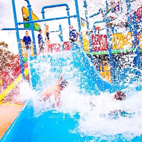 Outback Splash - Kawana Tourism 4