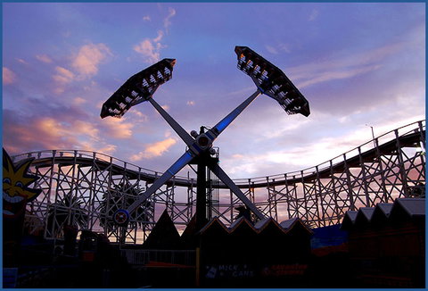 Luna Park Melbourne - Kawana Tourism 3