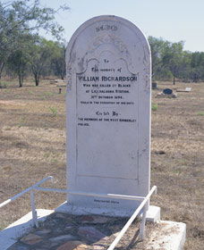 Derby Pioneer Cemetery - Kawana Tourism 0
