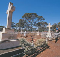 Coolgardie Cemetery - Kawana Tourism
