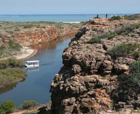 Yardie Creek, Cape Range National Park - Kawana Tourism 0