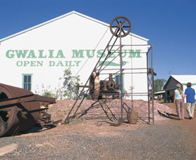 Gwalia Historical Museum - Kawana Tourism 0