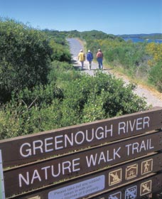 Greenough River Mouth And Devlin Pool - Kawana Tourism 0