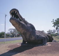 Crocodile Statue - Kawana Tourism