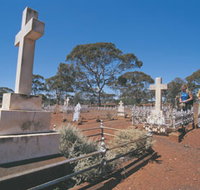 Old Pioneer Cemetery Coolgardie - Kawana Tourism