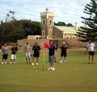 Glanville Hall Par 3 Golf Course - Kawana Tourism