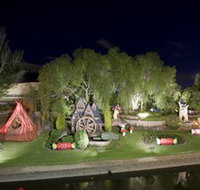 Christmas Riverbank Display - Kawana Tourism
