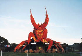 The Big Lobster - Kawana Tourism 0