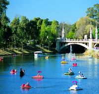 Captain Jolleys Paddle Boats - Kawana Tourism