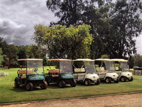Loxton Golf Club - Kawana Tourism 0