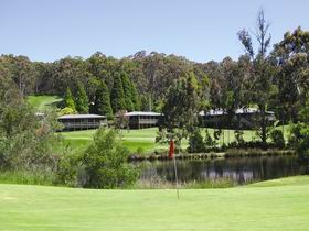 Mount Lofty Golf Club - Kawana Tourism 0