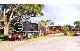Margate Train - The - Kawana Tourism 0