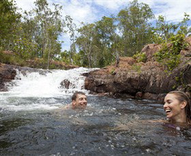 Buley Rockhole - Kawana Tourism 0