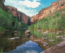 Jim Jim Falls - Kawana Tourism 0