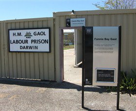Fannie Bay Gaol - Kawana Tourism 0