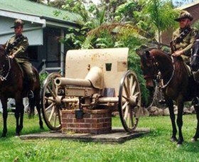 Second/Fourteenth Light Horse Regiment (QMI) Museum - Kawana Tourism 0