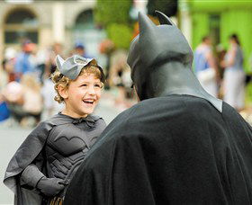 Warner Bros Movie World - Kawana Tourism 0