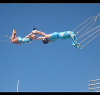 Trix Circus Flying Trapeze - Kawana Tourism