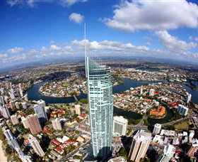 Bundall Dc QLD Kawana Tourism