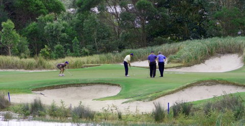 Pelican Waters Golf Club - Kawana Tourism 8