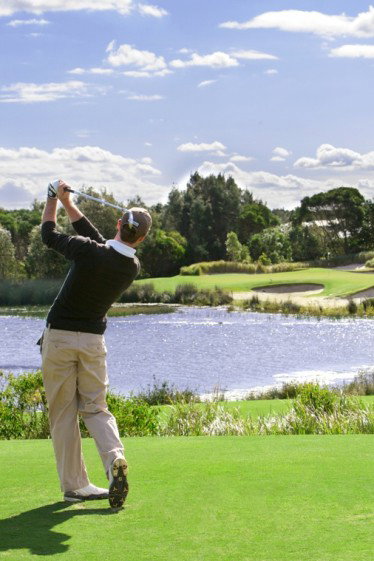 Pelican Waters Golf Club - Kawana Tourism 9