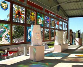 Alpha31 Art Gallery And Sculpture Garden - Kawana Tourism 0
