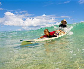 Cylinder Beach, North Stradbroke Island - Kawana Tourism 0