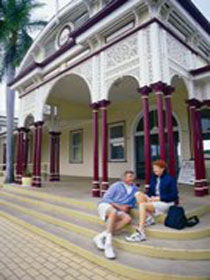 Emerald Historic Railway Station - Kawana Tourism 0
