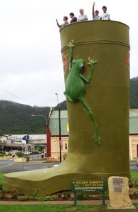 Golden Gumboot - Kawana Tourism 0