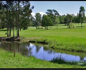 Village Links Golf Course - Kawana Tourism 0