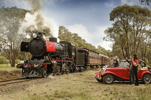Victorian Goldfields Railway - Kawana Tourism 1