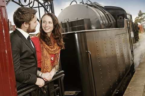 Victorian Goldfields Railway - Kawana Tourism 2