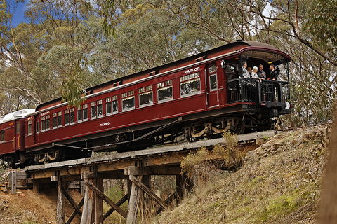 Victorian Goldfields Railway - Kawana Tourism 4
