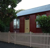19th Century Portable Iron Houses - Kawana Tourism