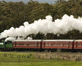 Steamrail Victoria - Kawana Tourism 0