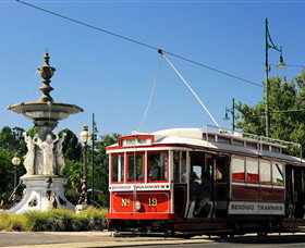 Bendigo Tramways Vintage Talking Tram Tour - Kawana Tourism 0