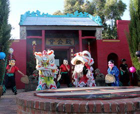 Bendigo Joss House Temple - Kawana Tourism 0